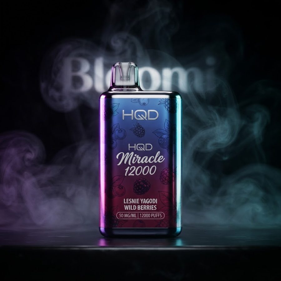 HQD Miracle 12000