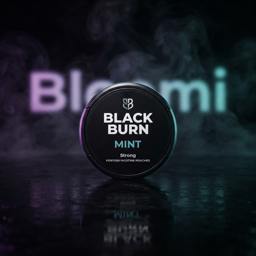 Black Burn Mint